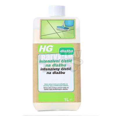 HG Green Intenzivní čistič na dlažbu 1l