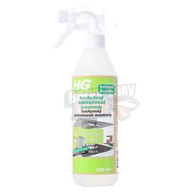 HG Green Kuchyňský odstraňovač mastnoty 500ml