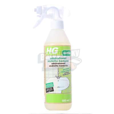 HG Green Odstaňovač vodního kamene 500ml