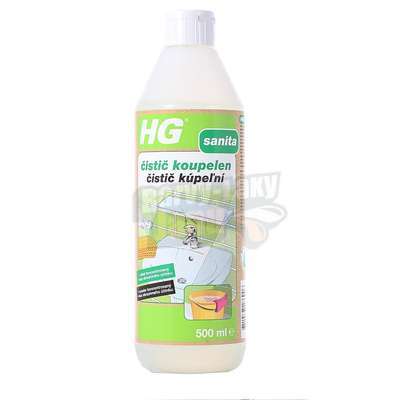 HG Green Čistič koupelen 500ml