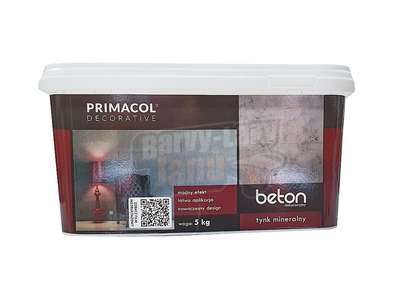 Betonová stěrka 5kg Dekorativní beton