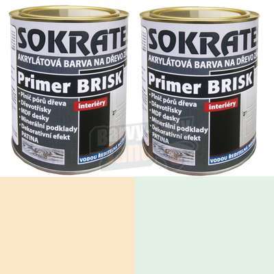 Antik sada na patinování Pistáciová zmrzlina