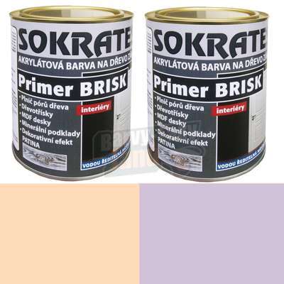 Antik sada na patinování Fialkový sorbet