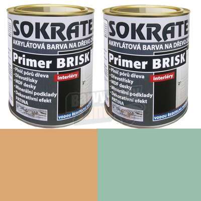 Antik sada na patinování Mátová sušenka