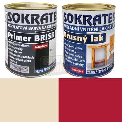 Antik sada na patinování Malinové potěšení