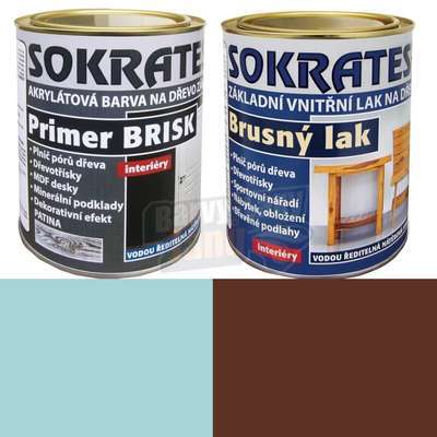 Antik sada na patinování Zmrzlá pole