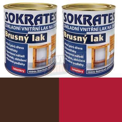 Antik sada na patinování Maliny v čokoládě