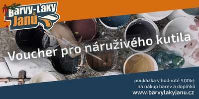 Voucher pro náruživého kutila 500 Kč