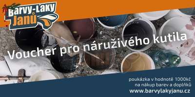 Voucher pro náruživého kutila 1000 Kč