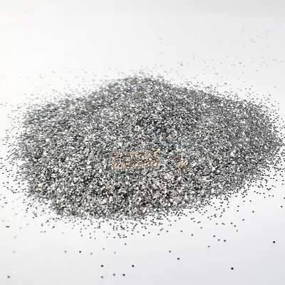 Třpytky brokátové stříbrné 1kg