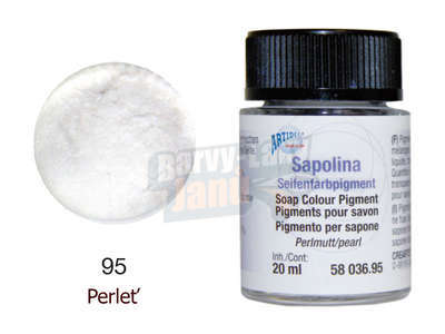 Sapolina mýdlová barva 20ml Perlová