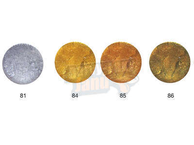 Sapolina mýdlová barva 20ml Stříbrná