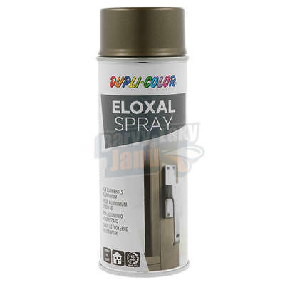 Elox Sprej Tmavě zlatý 400ml