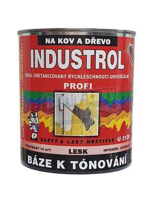 Vrchní barva na dřevo a kov Profi Lesklá