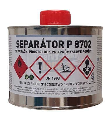 Separační přípravek na formy P8702 0,3L
