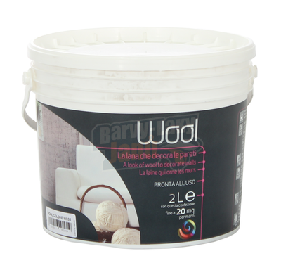 Adicolor Wool Efekt březové kůry 2l