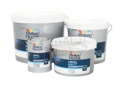 Omyvatelná barva na zeď Dulux Vinyl Matt