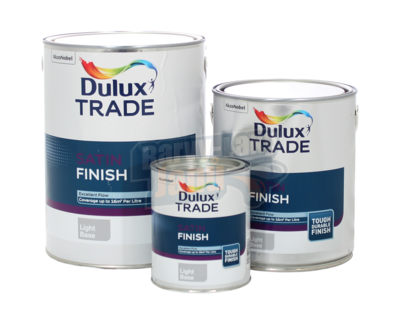 Prémiová rychleschnoucí barva Dulux Satin Finish pololesk