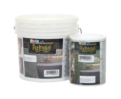 Italská granitová barva na zeď se stříbrným odleskem Athelié