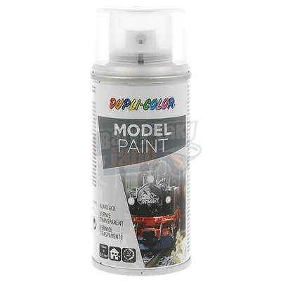 Polyuretanový bezbarvý lak na modely 150ml
