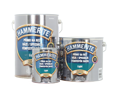 Hammerite Přímo na rez