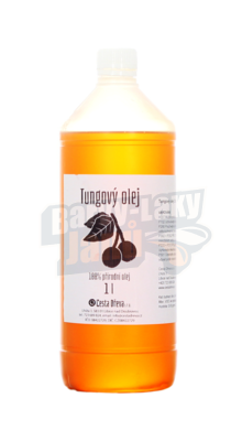 Přírodní Tungový olej 1l