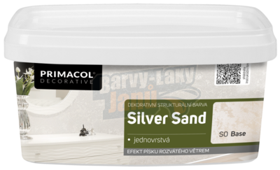 Perleťová barva Silver Sand 1l
