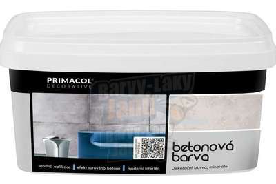 Betonová barva - Imitace betonu 8kg