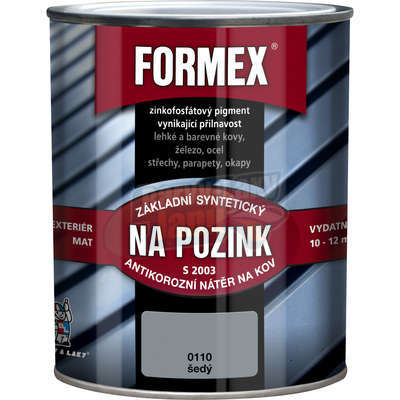 Formex základní barva na pozink S2003