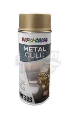 Zlatá barva ve spreji 400ml