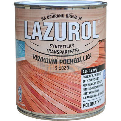 Lazurol Pochozí lak S1020