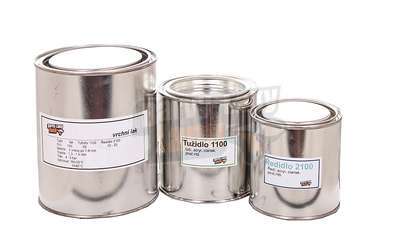 Barva na motorku do pistole Jawetta Modrá vývozní