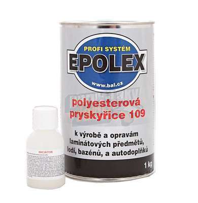 Polyesterová pryskyřice k laminování