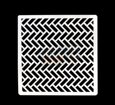 Šablona na malování S05 15cm x 15cm - Cihly