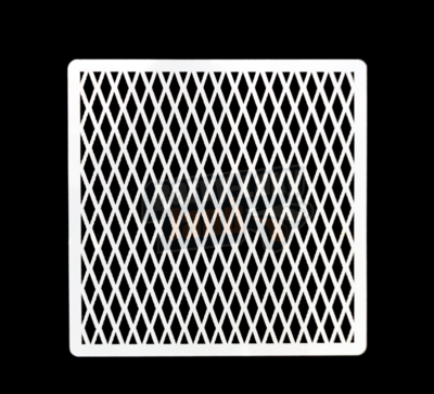 Šablona na malování S06 15cm x 15cm - Mřížka