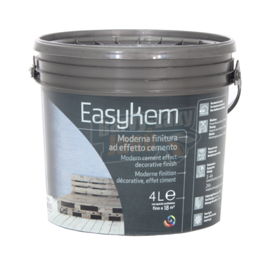 Dekorativní DIY stěrka na zeď Easykem 4kg