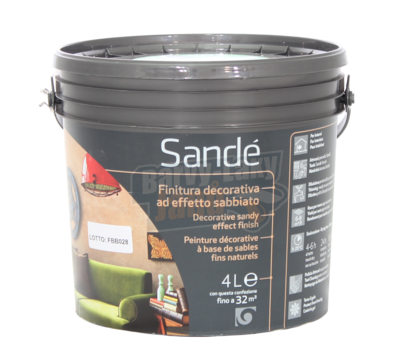 Matný strukturovaný efekt na zeď Sandé 4l