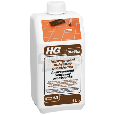 HG Impregnační ochrana dlažby 1l