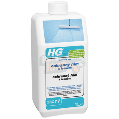 HG Ochranný film s leskem pro vinyl. 1l