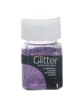 Třpytky Brokát Glitter Viola 30g Fialový