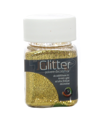 Třpytky Brokát Glitter 30g Zlatý