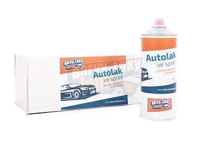 Autolak ve spreji 2K s tužidlem