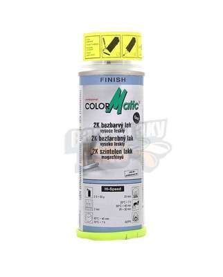 Bezbarvý lak s tužidlem Pololesklý 200ml