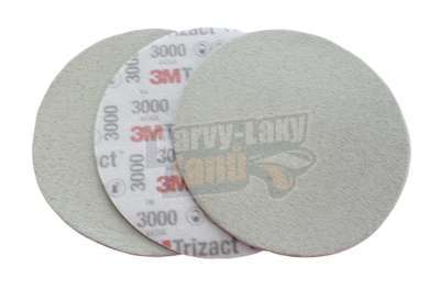Brusný kotouč na molitanu Trizact 3M, průměr 150, zrno 3000