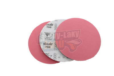 Brusný kotouč na molitanu, suchý zip, průměr 150, zrno 2000