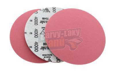 Brusný kotouč na molitanu, suchý zip, průměr 150, zrno 4000