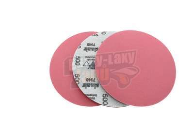 Brusný kotouč na molitanu, suchý zip, průměr 150, zrno 500