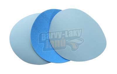 Brusný kotouč na suchý zip, průměr 125, zrno 2500