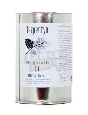Přírodní terpentýnové ředidlo