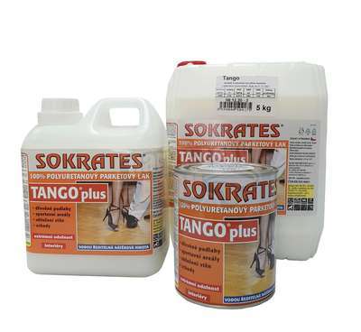 Extra odolný Bezbarvý lak Sokrates Tango lesk